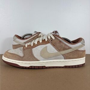 Nike Dunk Low Retro PRM Medium Curry Men’s Size 10.5 DD1390-100
